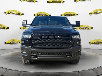 2026 RAM Ram 1500 RAM 1500 WARLOCK CREW CAB 4X4 5'7' BOX