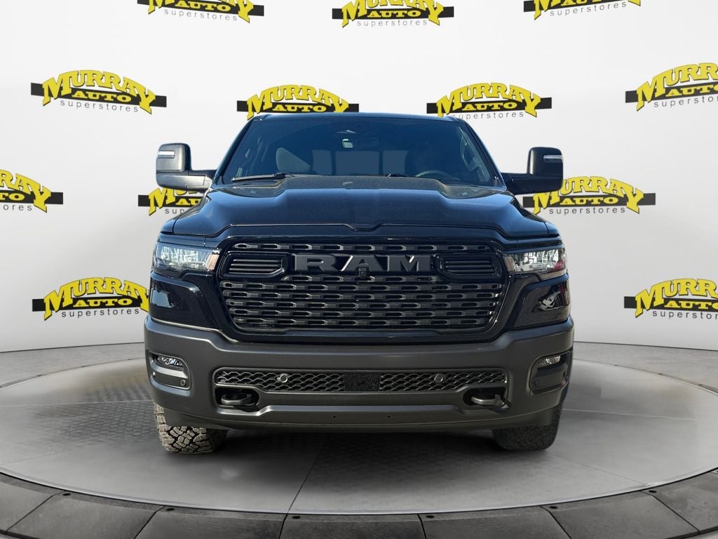 2026 RAM Ram 1500 RAM 1500 WARLOCK CREW CAB 4X4 5'7' BOX