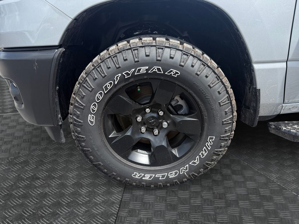 2026 RAM Ram 1500 RAM 1500 WARLOCK CREW CAB 4X4 5'7' BOX