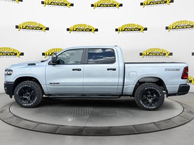 2026 RAM Ram 1500 RAM 1500 WARLOCK CREW CAB 4X4 5'7' BOX