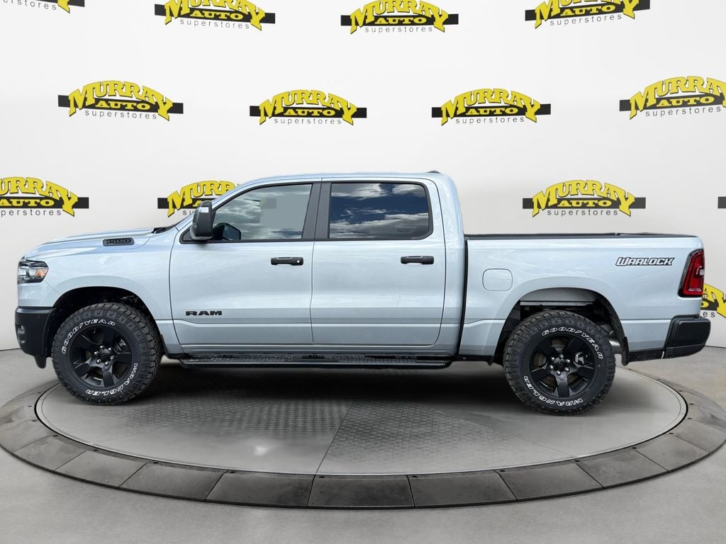 2026 RAM Ram 1500 RAM 1500 WARLOCK CREW CAB 4X4 5'7' BOX