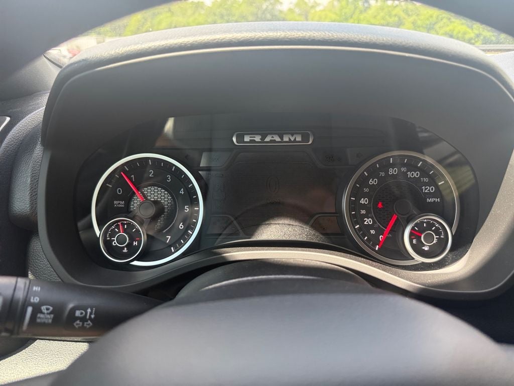 2026 RAM Ram 1500 RAM 1500 WARLOCK CREW CAB 4X4 5'7' BOX