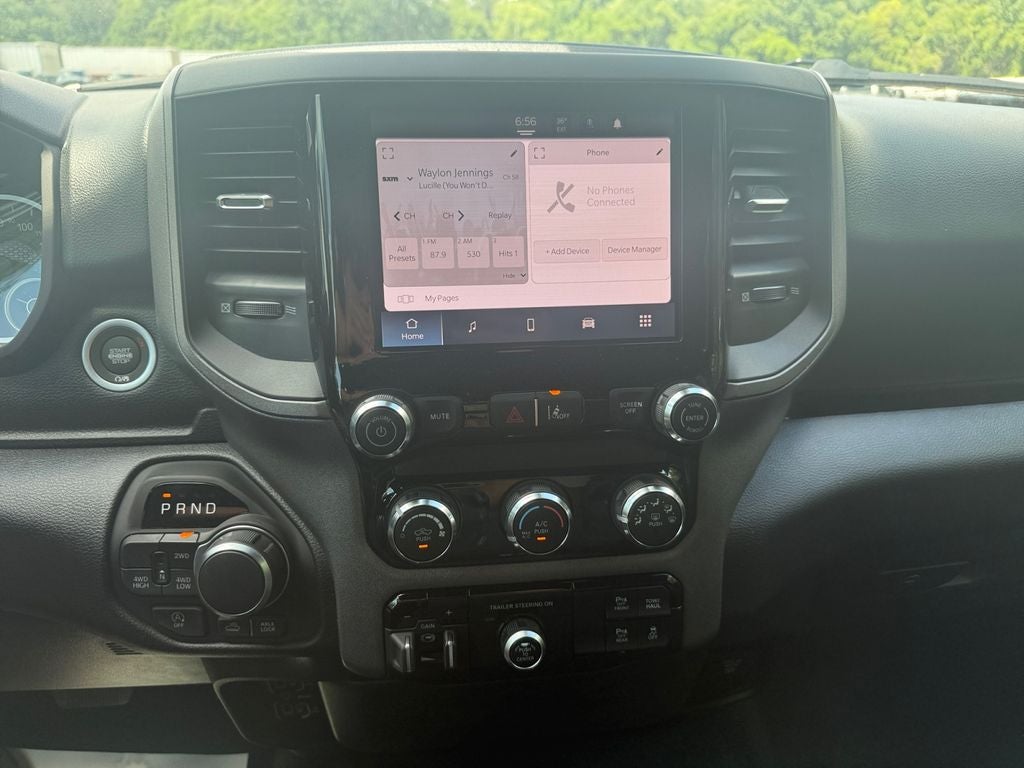 2026 RAM Ram 1500 RAM 1500 WARLOCK CREW CAB 4X4 5'7' BOX