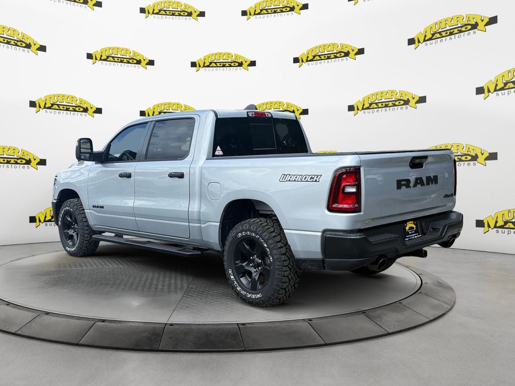 2026 RAM Ram 1500 RAM 1500 WARLOCK CREW CAB 4X4 5'7' BOX