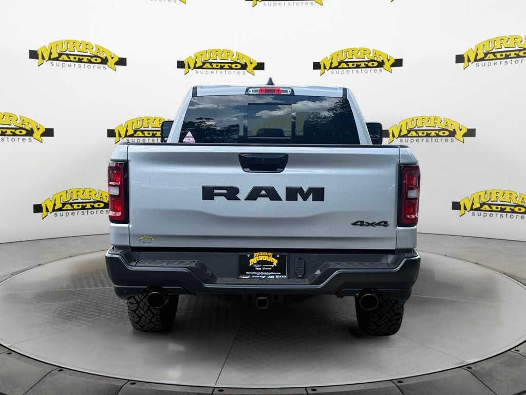 2026 RAM Ram 1500 RAM 1500 WARLOCK CREW CAB 4X4 5'7' BOX