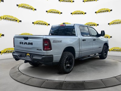 2026 RAM Ram 1500 RAM 1500 WARLOCK CREW CAB 4X4 5'7' BOX