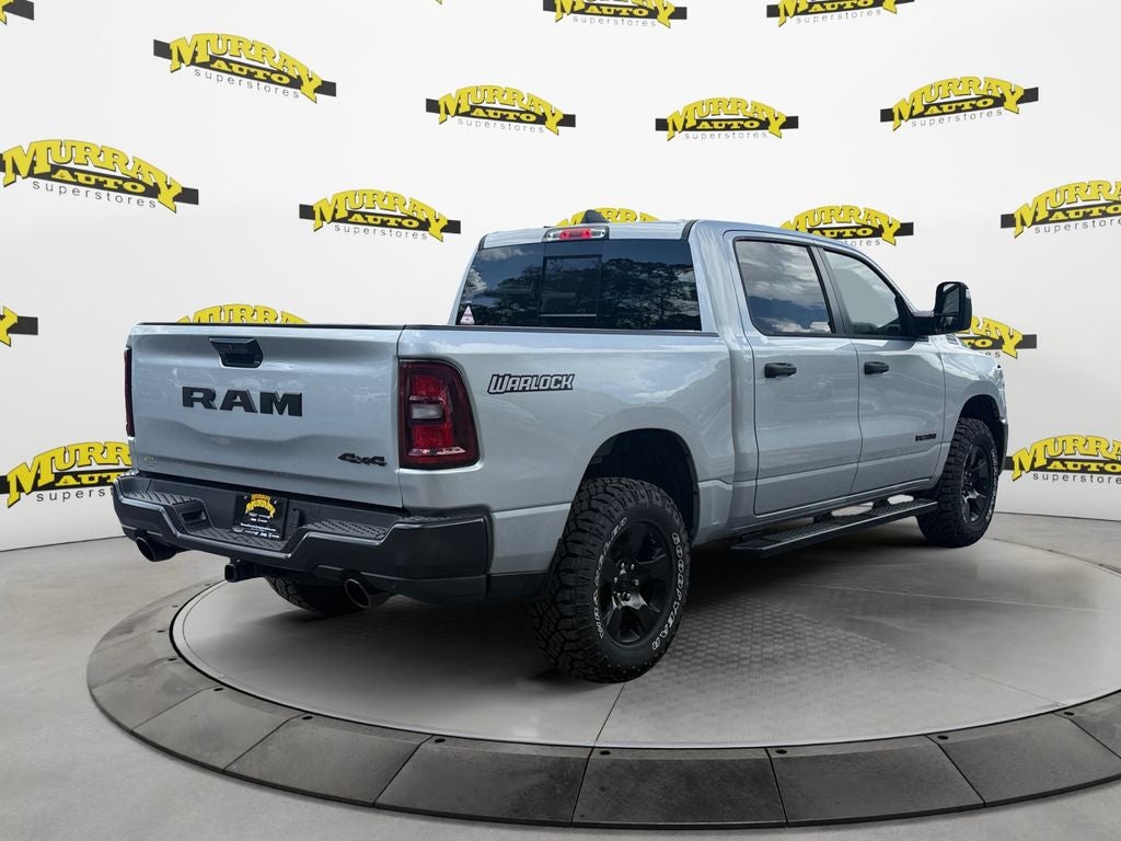 2026 RAM Ram 1500 RAM 1500 WARLOCK CREW CAB 4X4 5'7' BOX