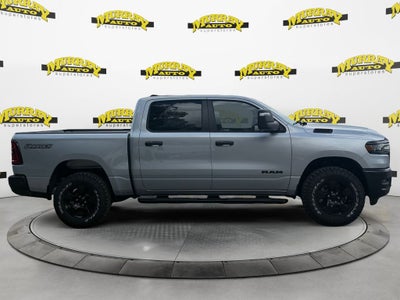 2026 RAM Ram 1500 RAM 1500 WARLOCK CREW CAB 4X4 5'7' BOX