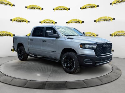 2026 RAM Ram 1500 RAM 1500 WARLOCK CREW CAB 4X4 5'7' BOX