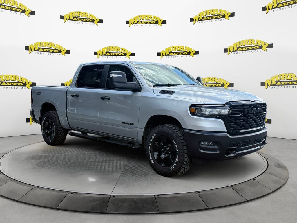 2026 RAM Ram 1500 RAM 1500 WARLOCK CREW CAB 4X4 5'7' BOX