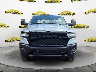 2026 RAM Ram 1500 RAM 1500 WARLOCK CREW CAB 4X4 5'7' BOX