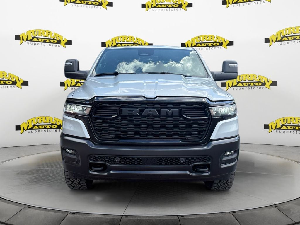2026 RAM Ram 1500 RAM 1500 WARLOCK CREW CAB 4X4 5'7' BOX