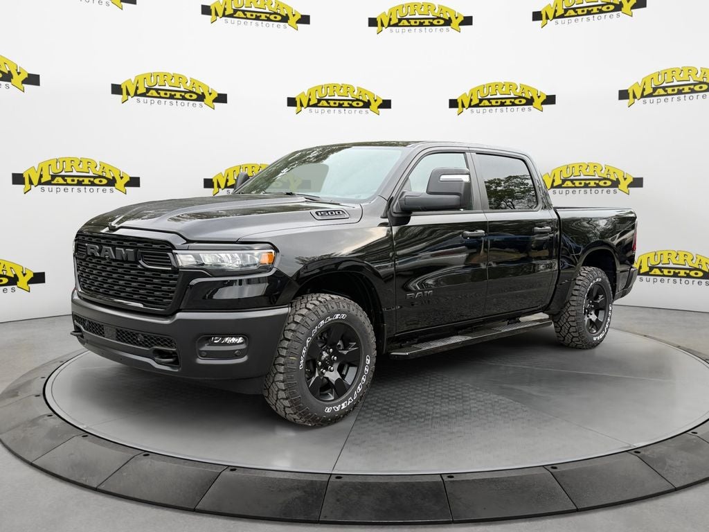 2026 RAM Ram 1500 RAM 1500 WARLOCK CREW CAB 4X4 5'7' BOX