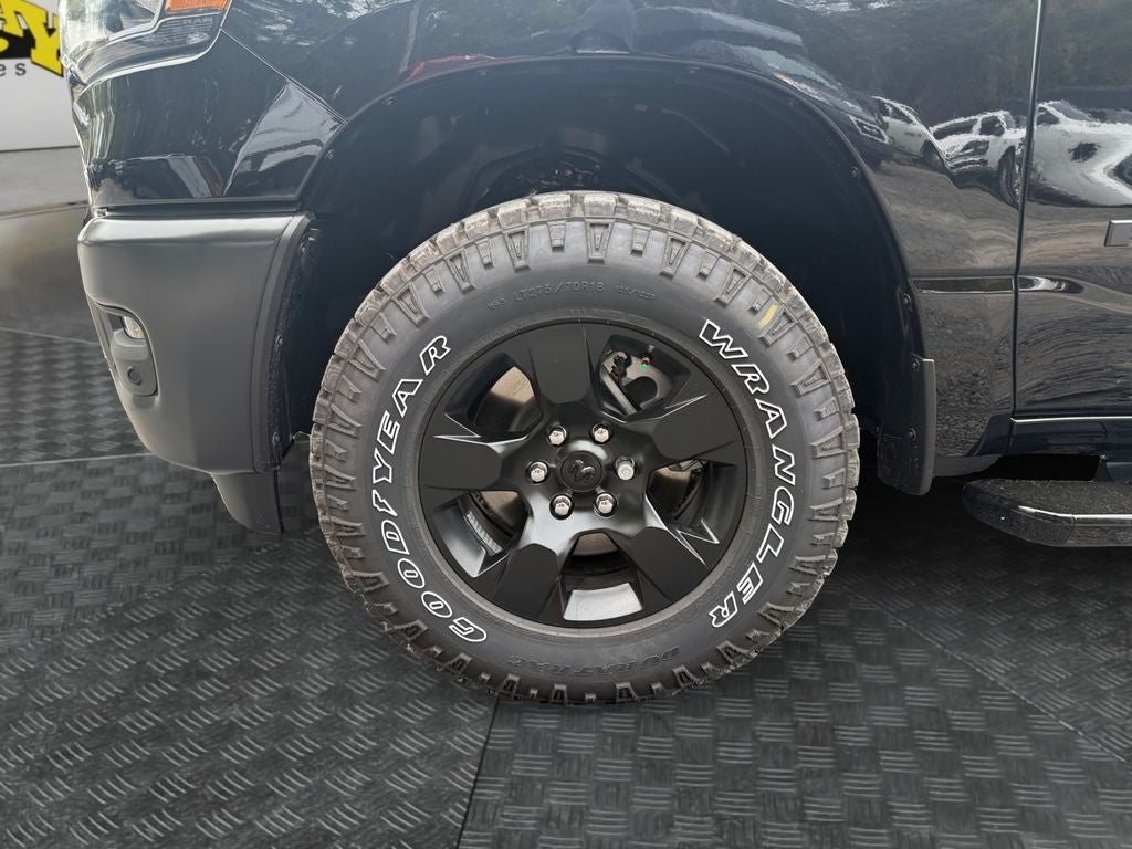 2026 RAM Ram 1500 RAM 1500 WARLOCK CREW CAB 4X4 5'7' BOX