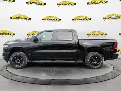 2026 RAM Ram 1500 RAM 1500 WARLOCK CREW CAB 4X4 5'7' BOX