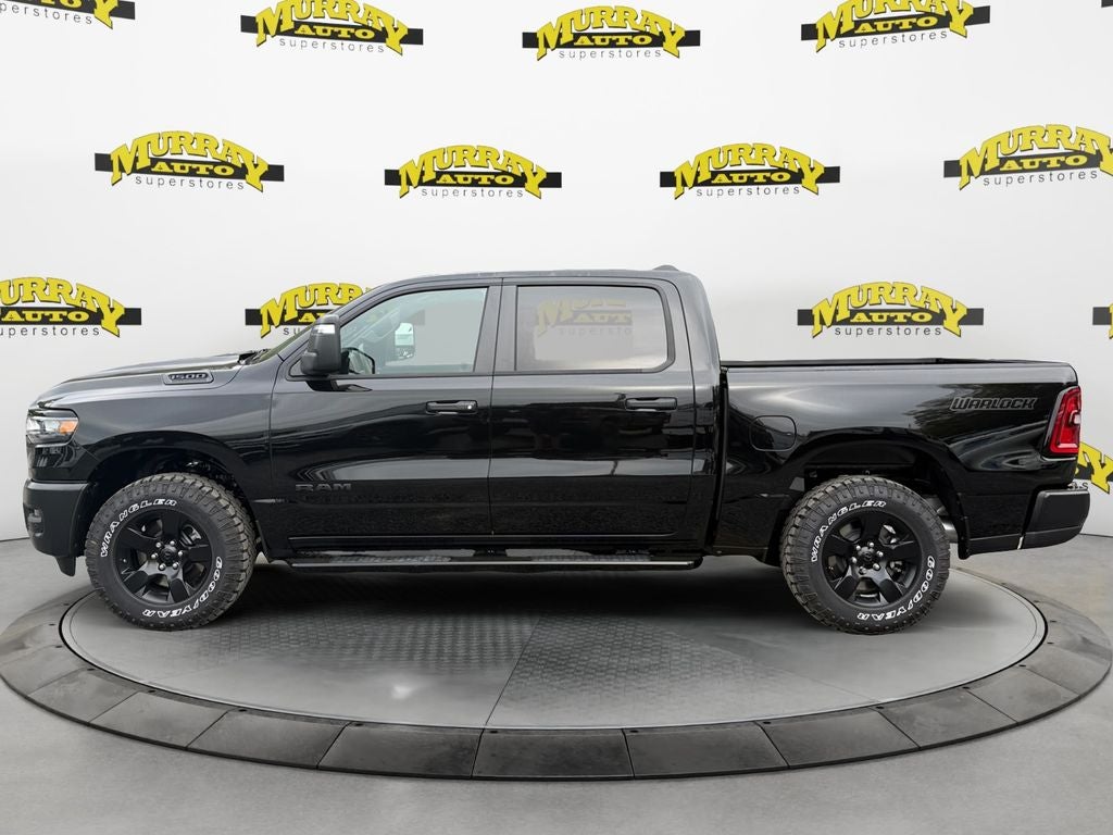 2026 RAM Ram 1500 RAM 1500 WARLOCK CREW CAB 4X4 5'7' BOX