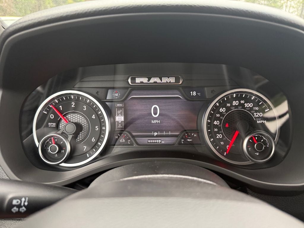 2026 RAM Ram 1500 RAM 1500 WARLOCK CREW CAB 4X4 5'7' BOX