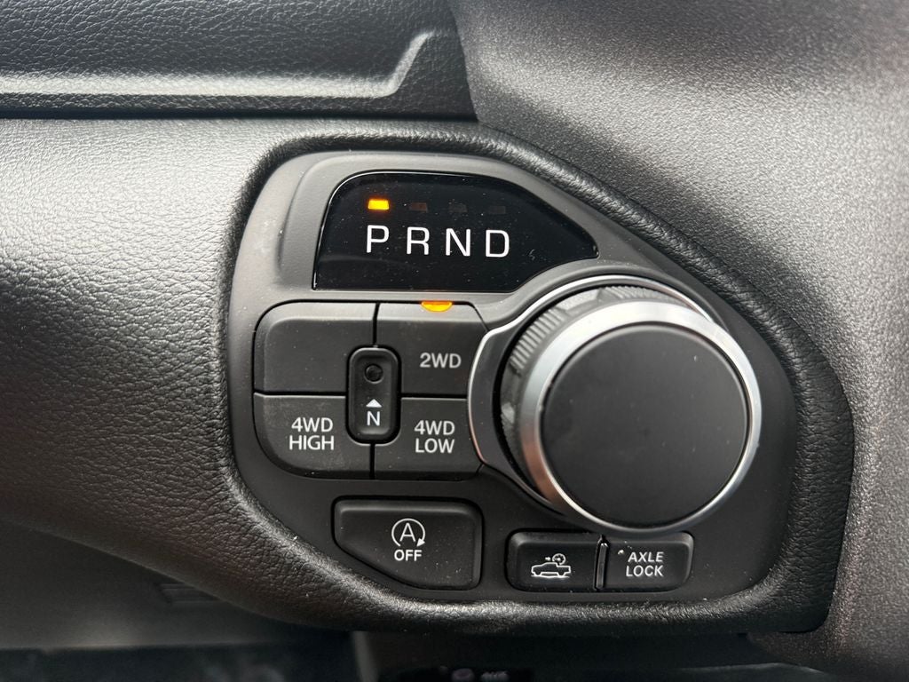 2026 RAM Ram 1500 RAM 1500 WARLOCK CREW CAB 4X4 5'7' BOX