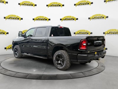 2026 RAM Ram 1500 RAM 1500 WARLOCK CREW CAB 4X4 5'7' BOX