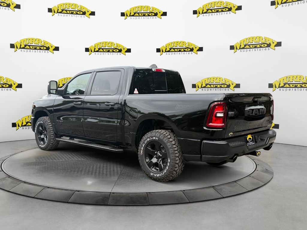 2026 RAM Ram 1500 RAM 1500 WARLOCK CREW CAB 4X4 5'7' BOX