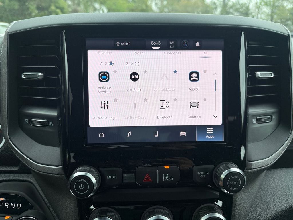 2026 RAM Ram 1500 RAM 1500 WARLOCK CREW CAB 4X4 5'7' BOX