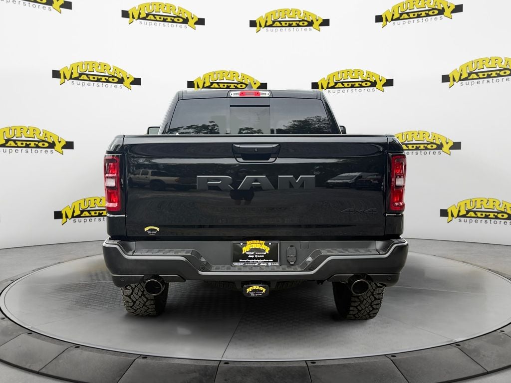 2026 RAM Ram 1500 RAM 1500 WARLOCK CREW CAB 4X4 5'7' BOX