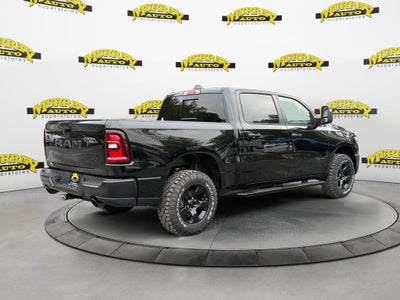2026 RAM Ram 1500 RAM 1500 WARLOCK CREW CAB 4X4 5'7' BOX