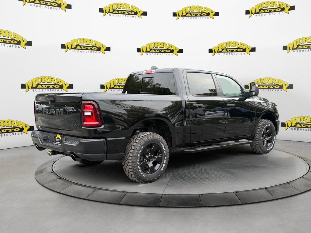 2026 RAM Ram 1500 RAM 1500 WARLOCK CREW CAB 4X4 5'7' BOX