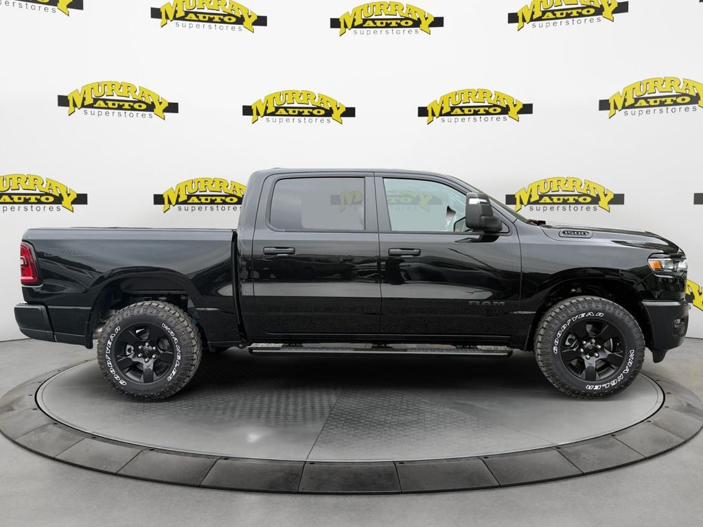 2026 RAM Ram 1500 RAM 1500 WARLOCK CREW CAB 4X4 5'7' BOX