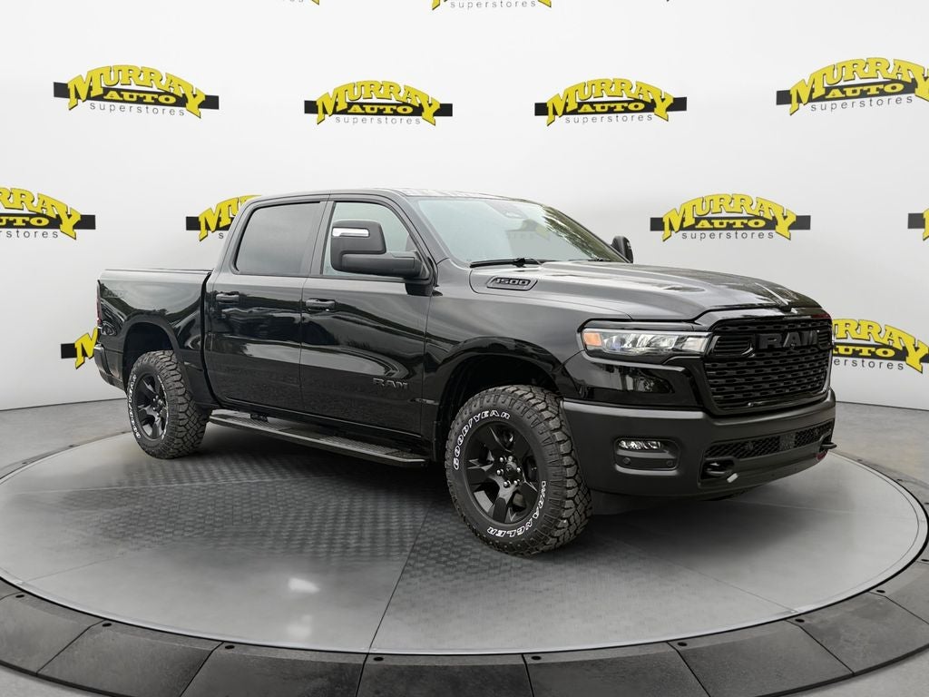 2026 RAM Ram 1500 RAM 1500 WARLOCK CREW CAB 4X4 5'7' BOX
