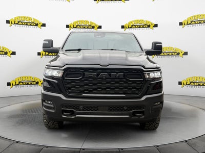 2026 RAM Ram 1500 RAM 1500 WARLOCK CREW CAB 4X4 5'7' BOX