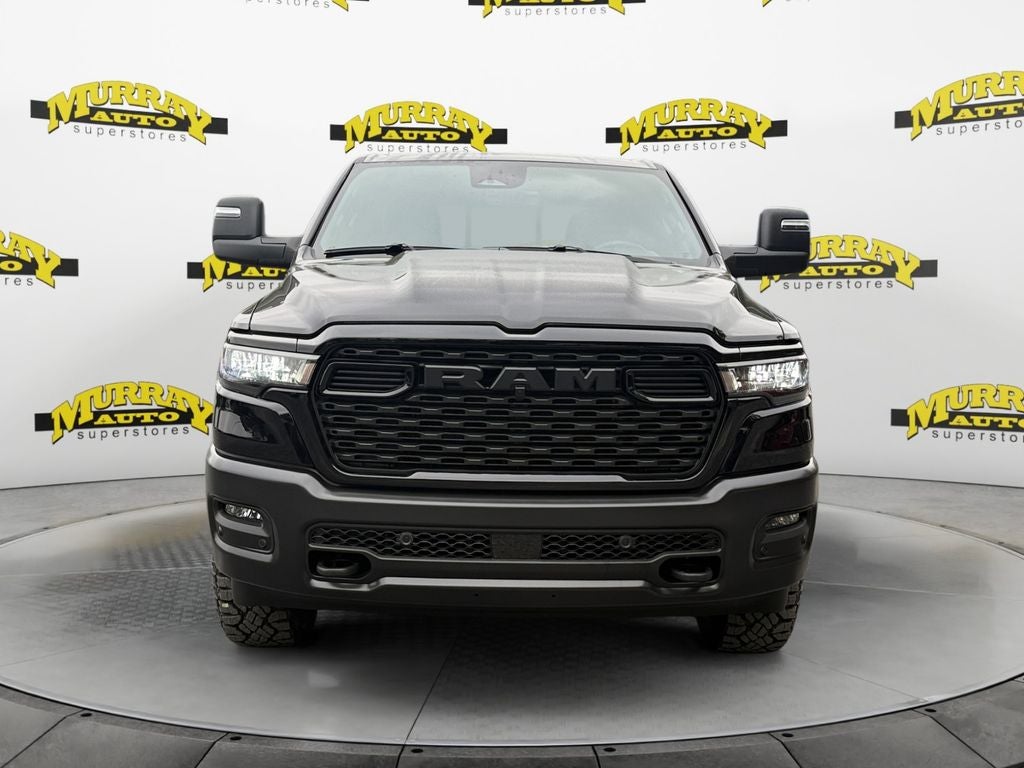 2026 RAM Ram 1500 RAM 1500 WARLOCK CREW CAB 4X4 5'7' BOX