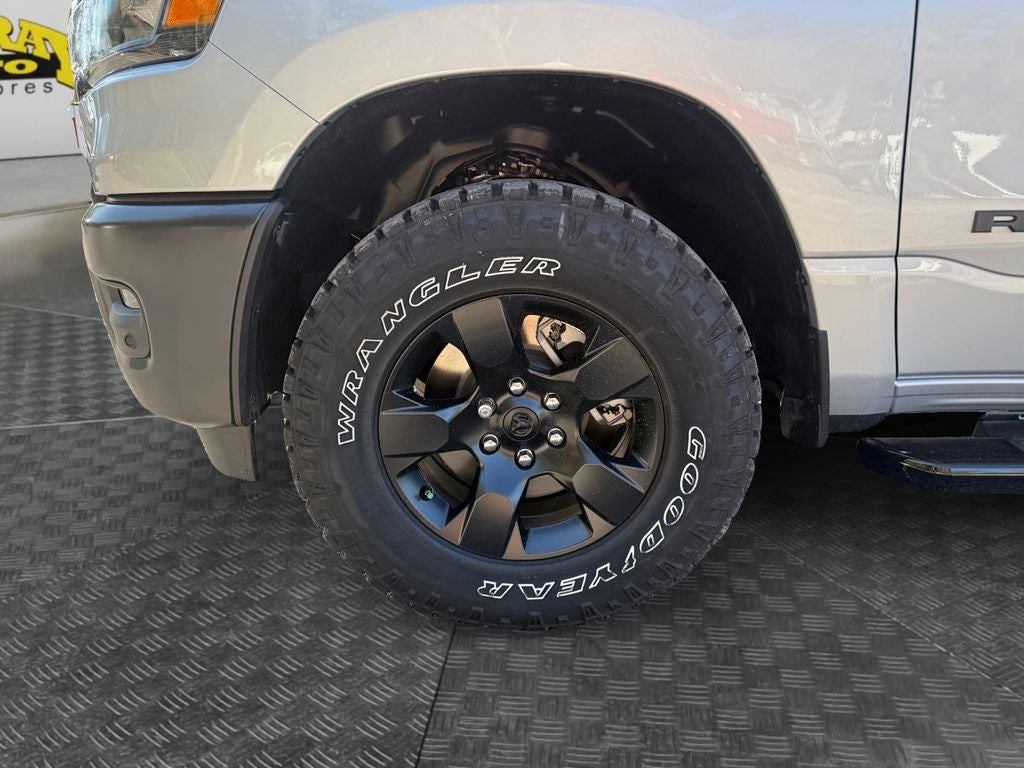 2026 RAM Ram 1500 RAM 1500 WARLOCK CREW CAB 4X4 5'7' BOX