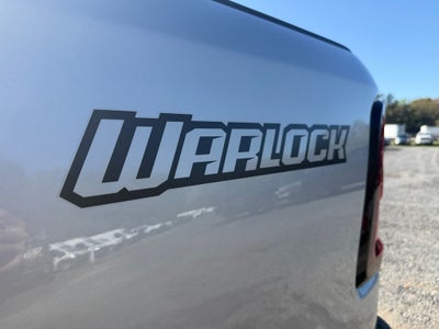 2026 RAM Ram 1500 RAM 1500 WARLOCK CREW CAB 4X4 5'7' BOX