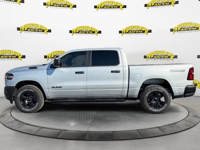 2026 RAM Ram 1500 RAM 1500 WARLOCK CREW CAB 4X4 5'7' BOX