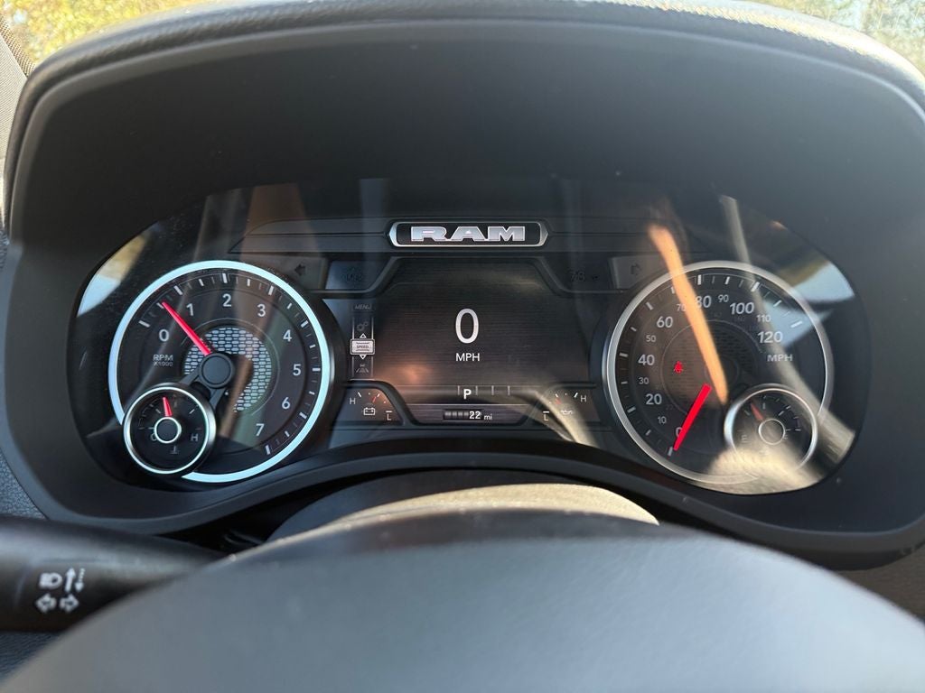 2026 RAM Ram 1500 RAM 1500 WARLOCK CREW CAB 4X4 5'7' BOX