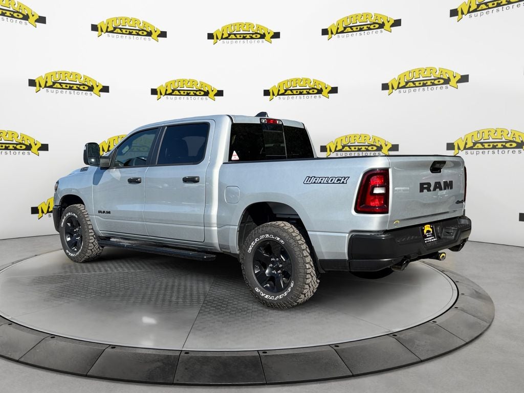 2026 RAM Ram 1500 RAM 1500 WARLOCK CREW CAB 4X4 5'7' BOX
