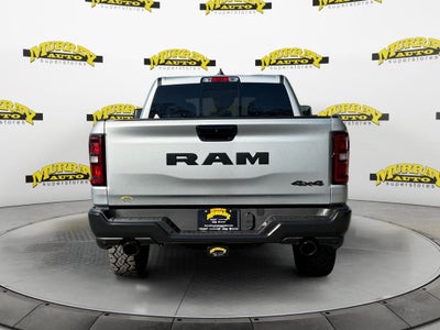 2026 RAM Ram 1500 RAM 1500 WARLOCK CREW CAB 4X4 5'7' BOX