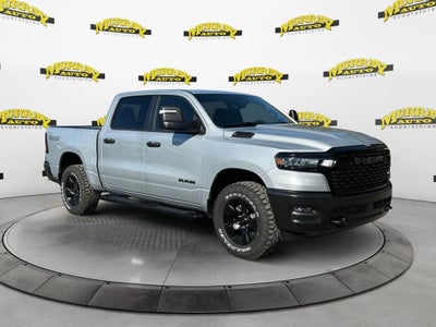 2026 RAM Ram 1500 RAM 1500 WARLOCK CREW CAB 4X4 5'7' BOX