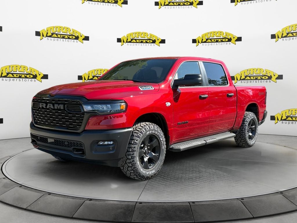 2026 RAM 1500 RAM 1500 WARLOCK CREW CAB 4X4 5'7' BOX