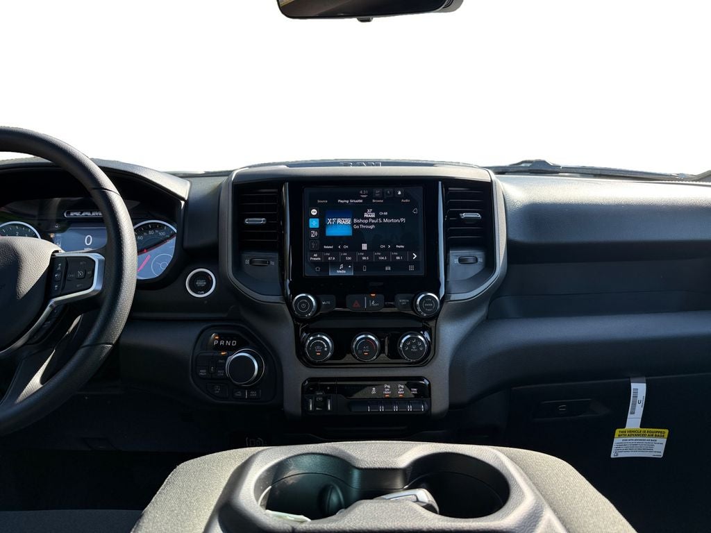 2026 RAM 1500 RAM 1500 WARLOCK CREW CAB 4X4 5'7' BOX