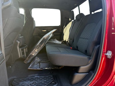 2026 RAM 1500 RAM 1500 WARLOCK CREW CAB 4X4 5'7' BOX