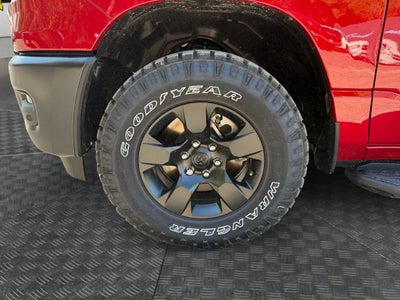 2026 RAM 1500 RAM 1500 WARLOCK CREW CAB 4X4 5'7' BOX