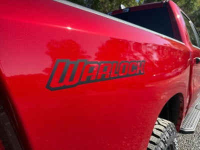 2026 RAM 1500 RAM 1500 WARLOCK CREW CAB 4X4 5'7' BOX