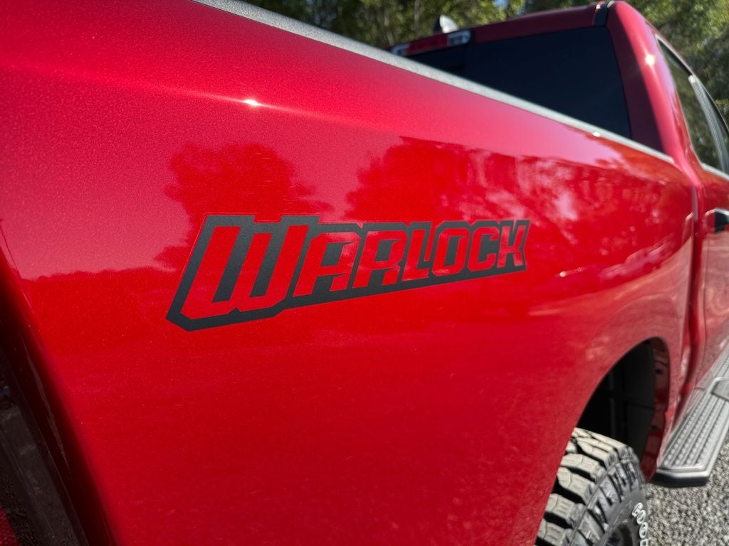 2026 RAM 1500 RAM 1500 WARLOCK CREW CAB 4X4 5'7' BOX