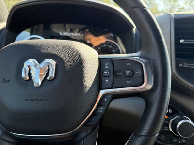 2026 RAM 1500 RAM 1500 WARLOCK CREW CAB 4X4 5'7' BOX