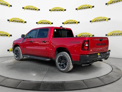 2026 RAM 1500 RAM 1500 WARLOCK CREW CAB 4X4 5'7' BOX