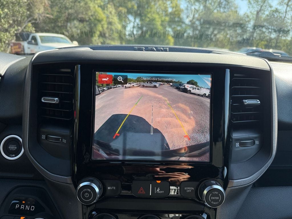 2026 RAM 1500 RAM 1500 WARLOCK CREW CAB 4X4 5'7' BOX