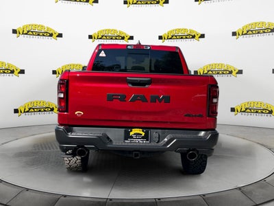 2026 RAM 1500 RAM 1500 WARLOCK CREW CAB 4X4 5'7' BOX