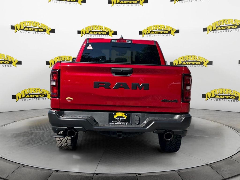 2026 RAM 1500 RAM 1500 WARLOCK CREW CAB 4X4 5'7' BOX
